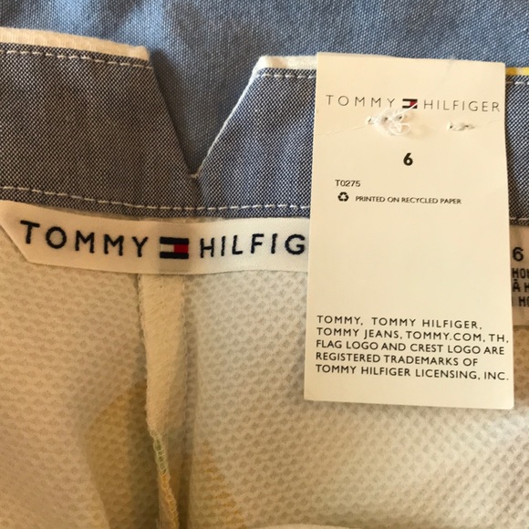 NWT Tommy Hilfiger Lemon Capris - Picture 5 of 8